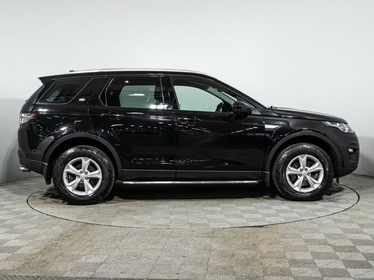 Купить Land Rover Discovery Sport с пробегом. Фото: #3