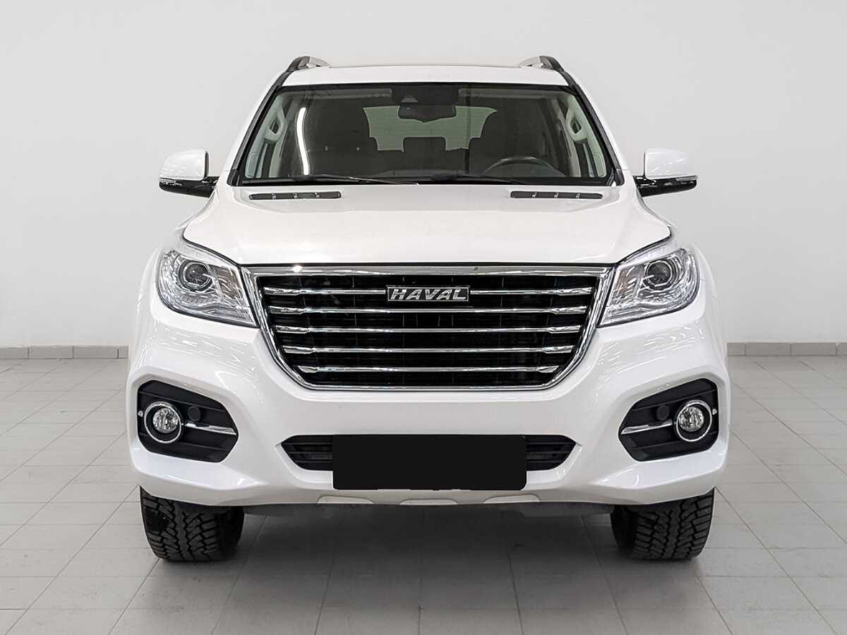 Купить Haval H9 с пробегом. Фото: #1