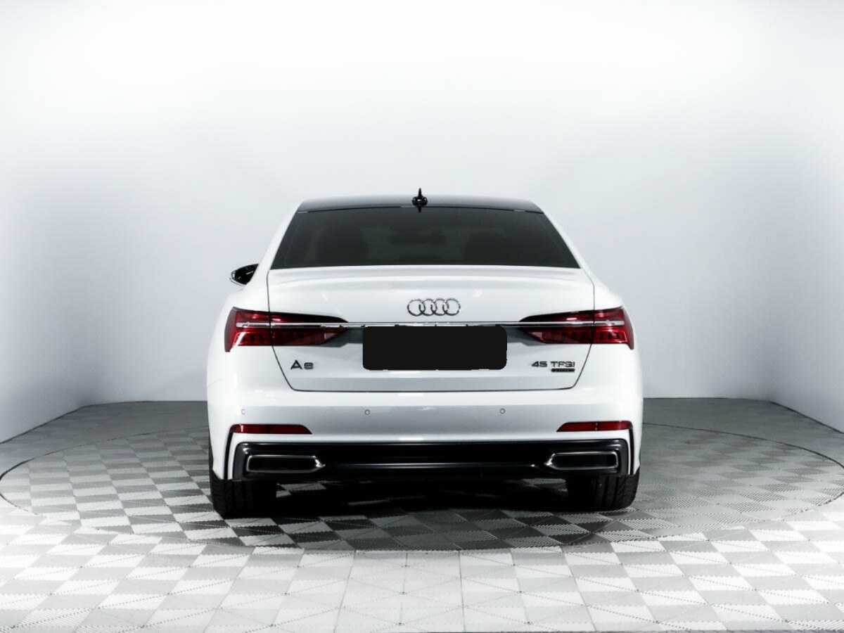 Купить Audi A6 с пробегом. Фото: #5