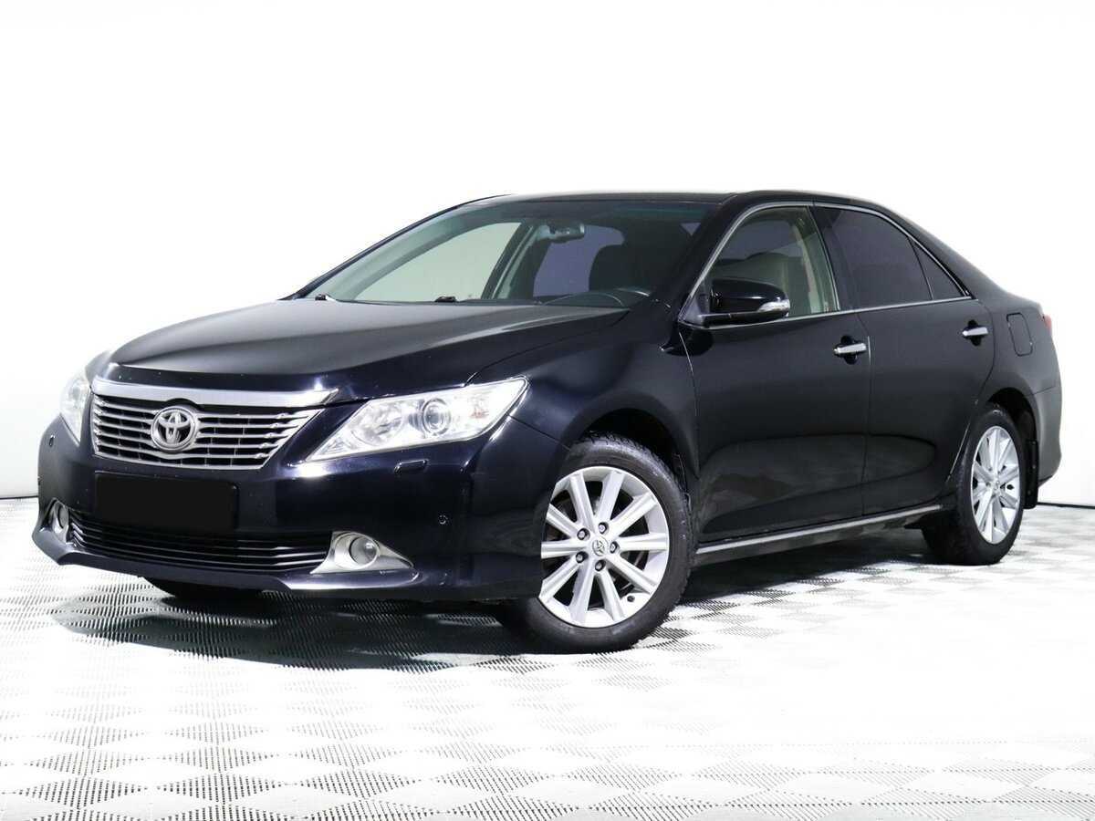 Купить Toyota Camry с пробегом. Фото: #0