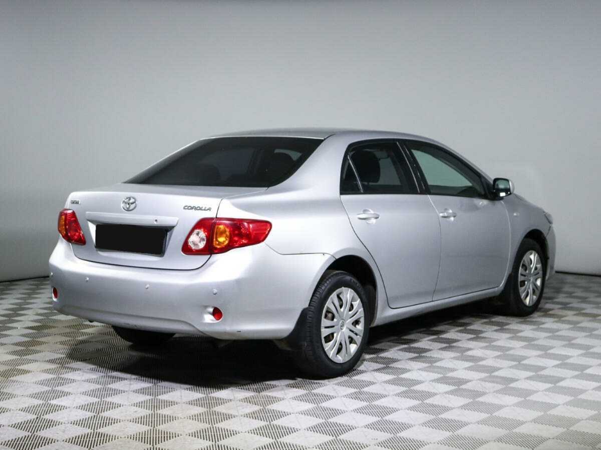 Купить Toyota Corolla с пробегом. Фото: #4