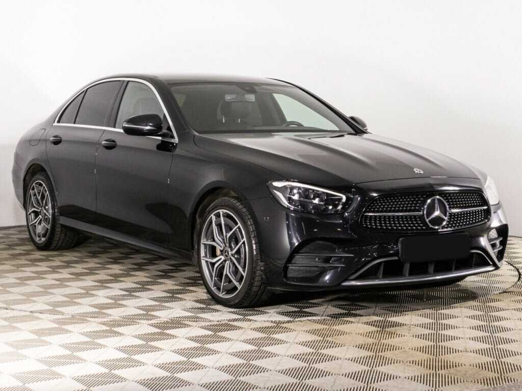 Купить Mercedes-Benz E-Класс с пробегом. Фото: #2