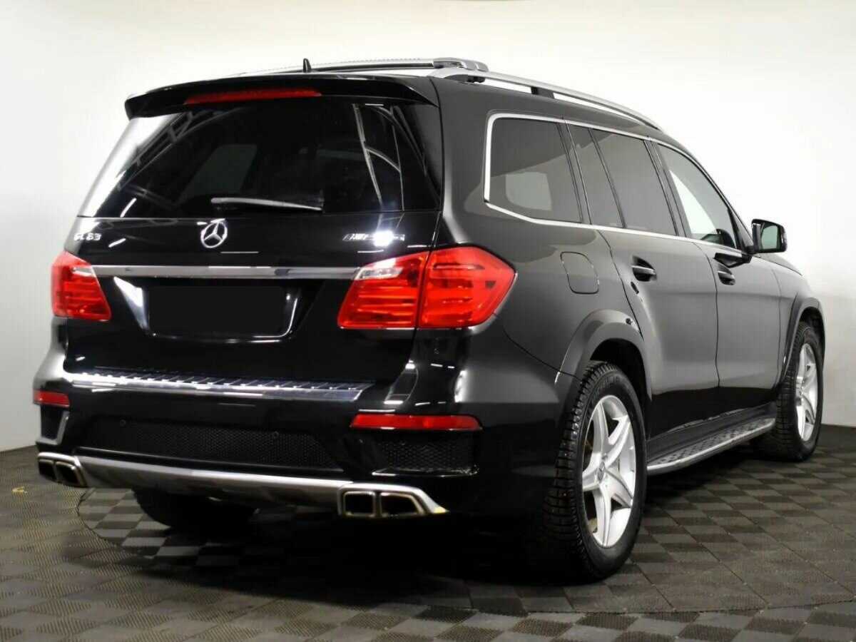 Купить Mercedes-Benz GL-Класс с пробегом. Фото: #3