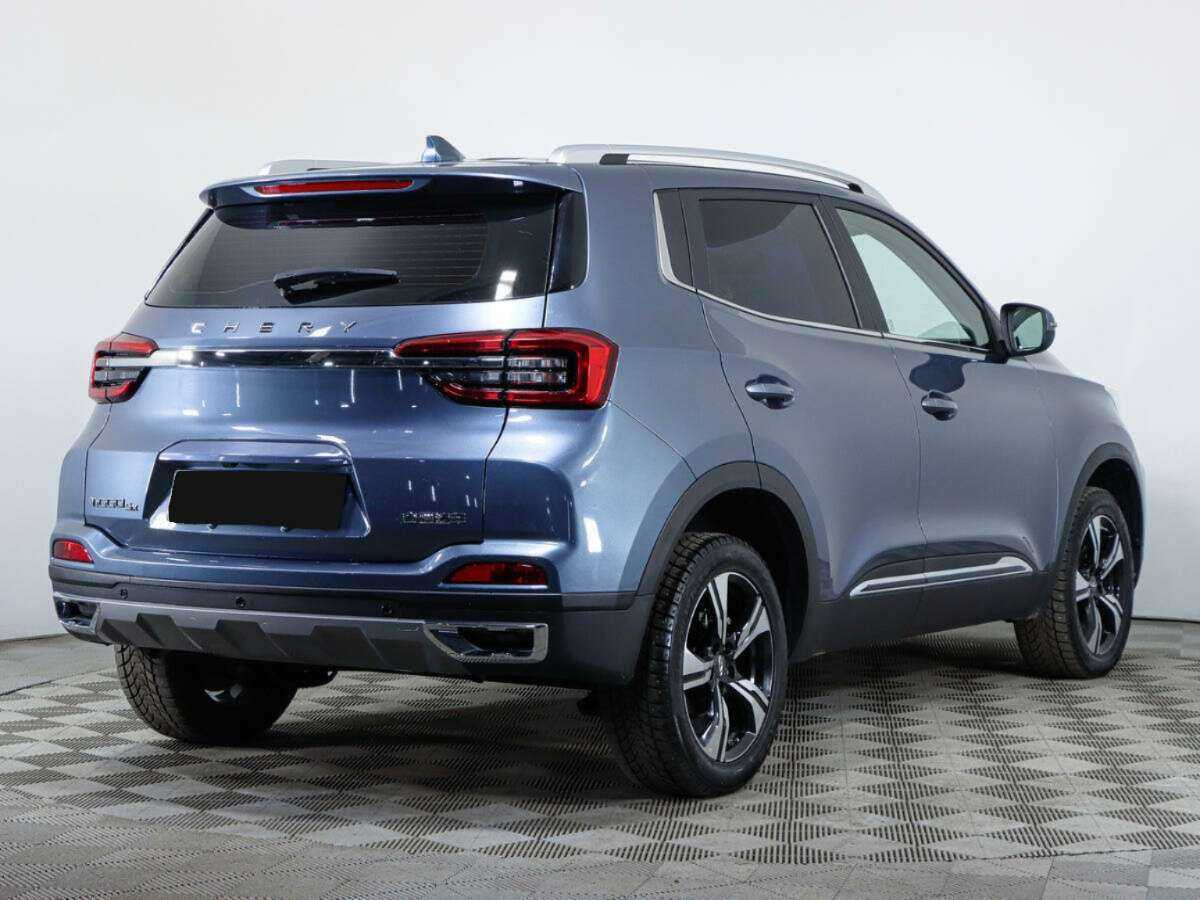 Купить Chery Tiggo 5x с пробегом. Фото: #4