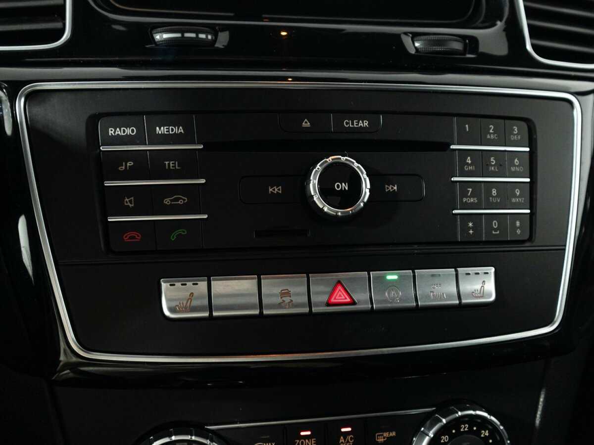Купить Mercedes-Benz GLE с пробегом. Фото: #19
