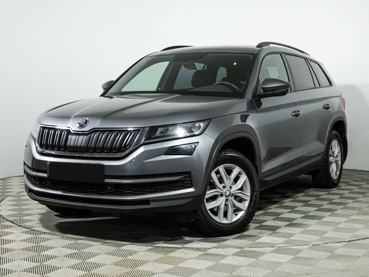 Купить Skoda Kodiaq с пробегом. Фото: #0