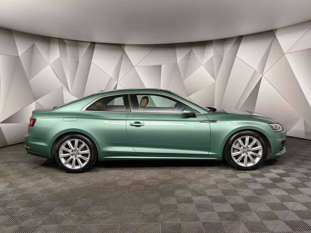 Купить Audi A5 с пробегом. Фото: #5