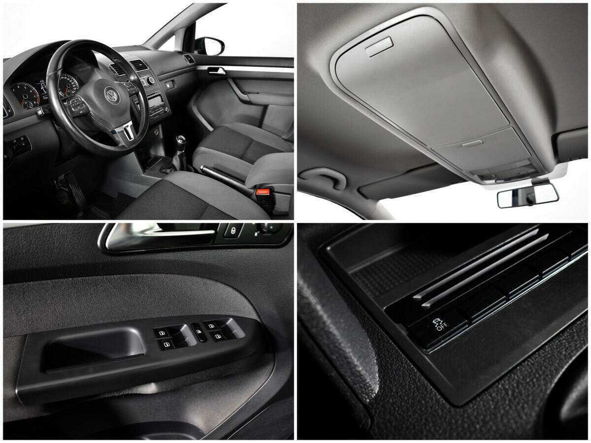 Купить Volkswagen Touran с пробегом. Фото: #13