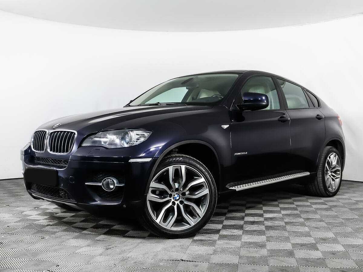 Купить BMW X6 с пробегом. Посмотреть фото