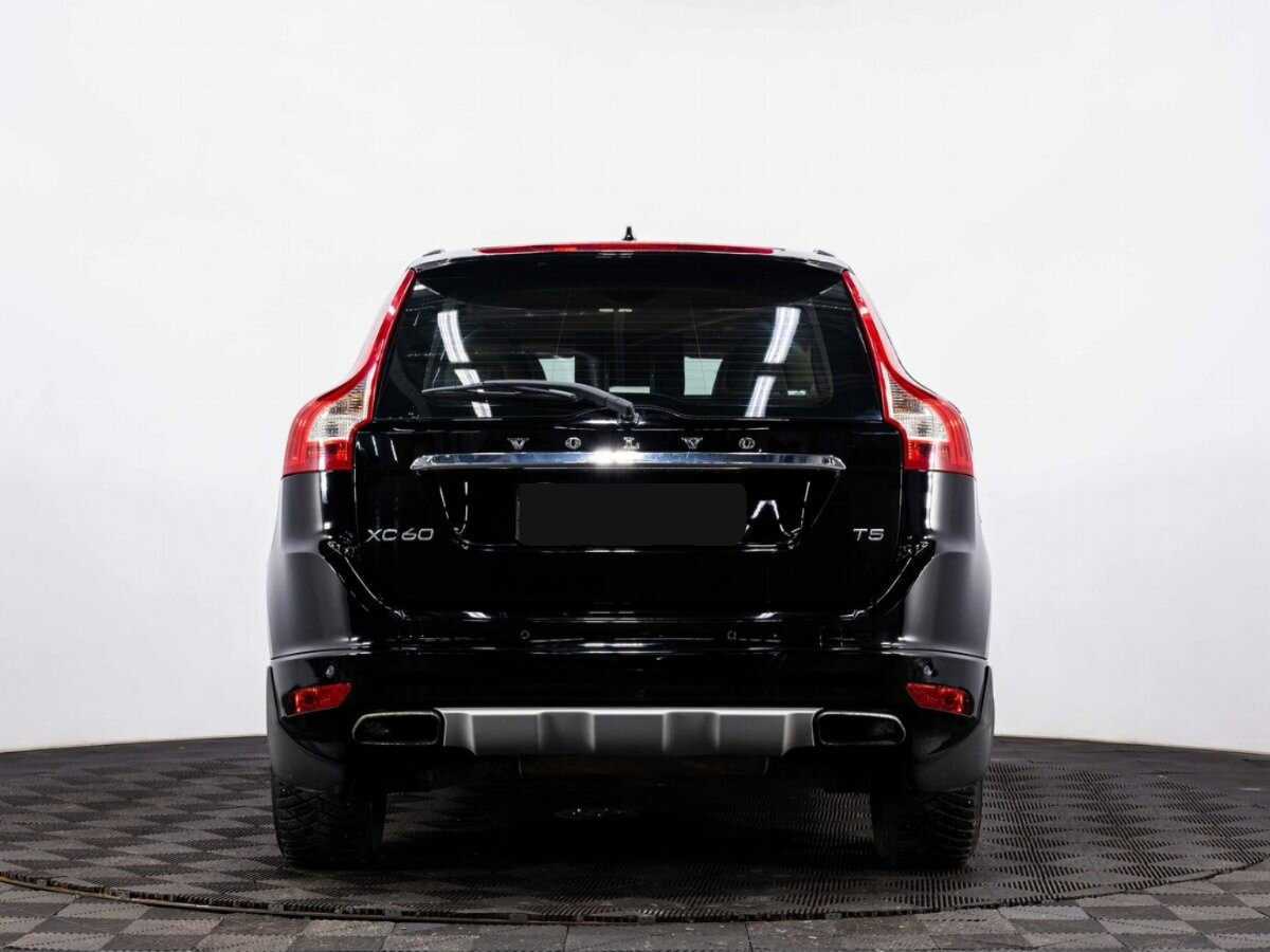 Купить Volvo XC60 с пробегом. Фото: #4