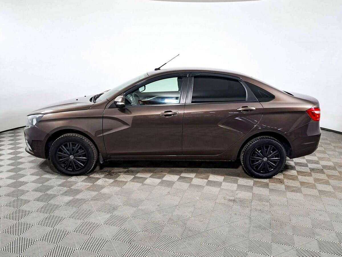 Купить Lada (ВАЗ) Vesta с пробегом. Фото: #6