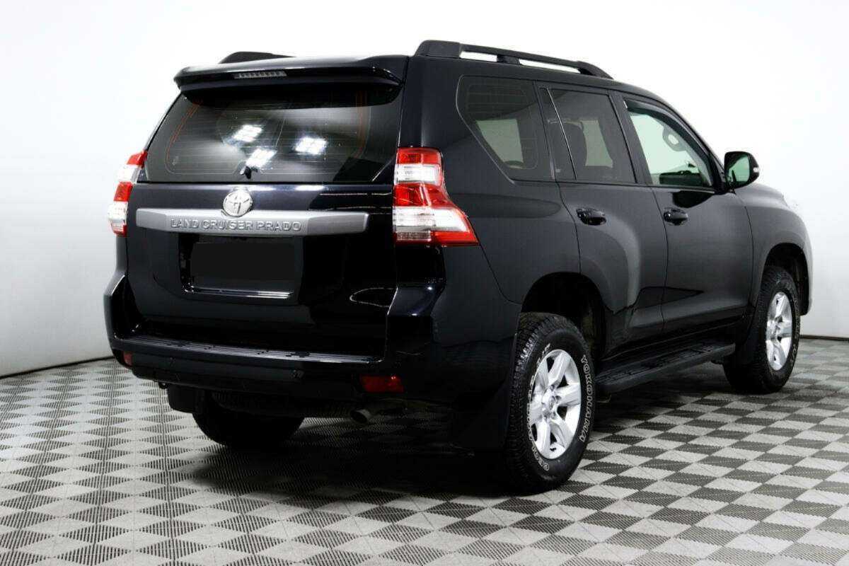 Купить Toyota Land Cruiser Prado с пробегом. Фото: #3