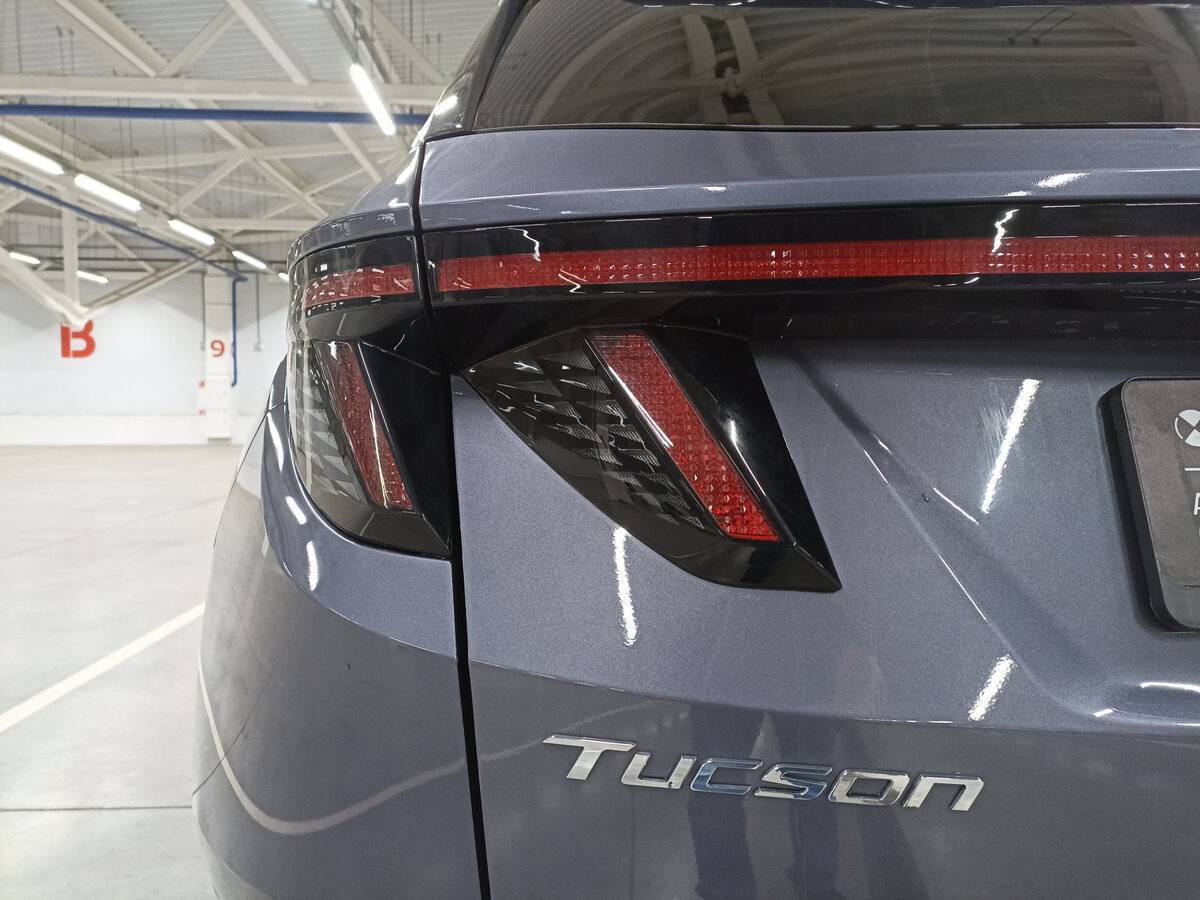 Купить Hyundai Tucson с пробегом. Фото: #8