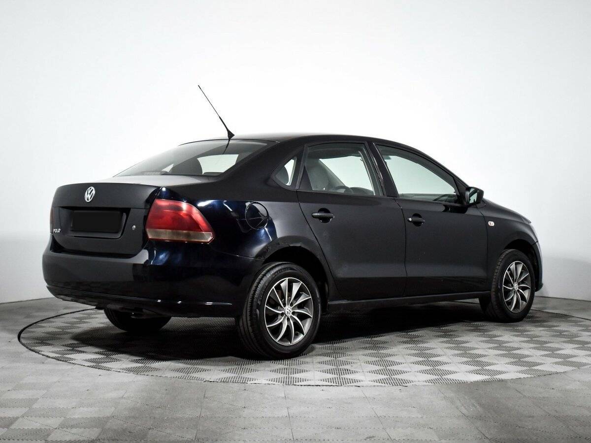 Купить Volkswagen Polo с пробегом. Фото: #4