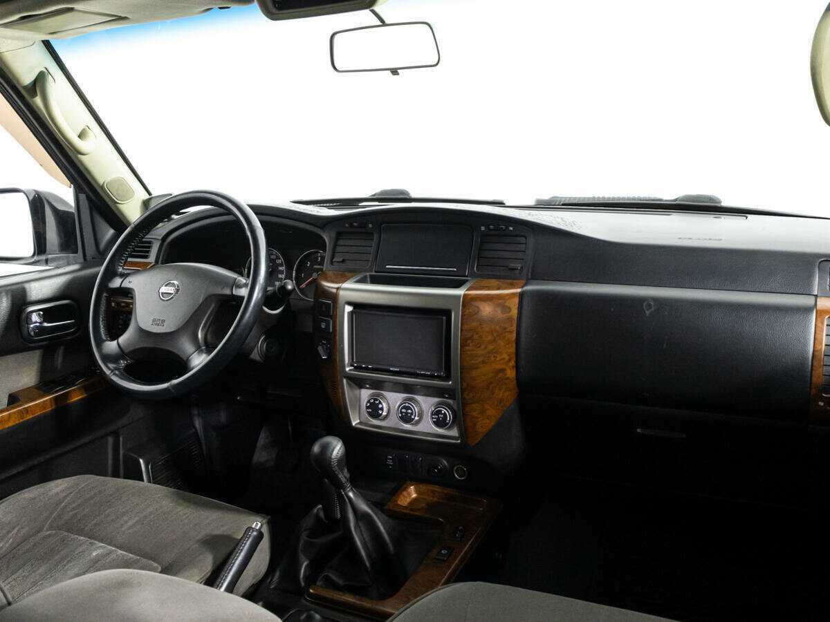 Купить Nissan Patrol с пробегом. Фото: #6