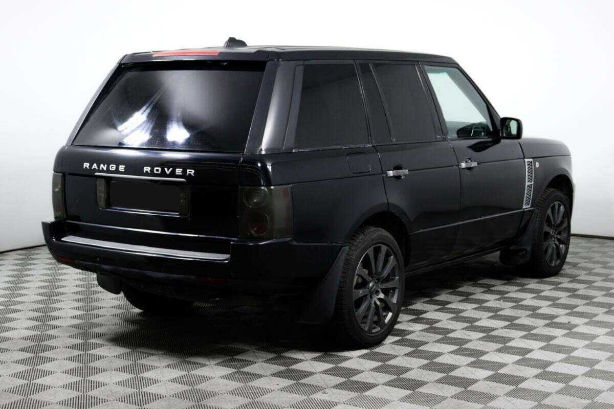 Купить Land Rover Range Rover с пробегом. Фото: #4