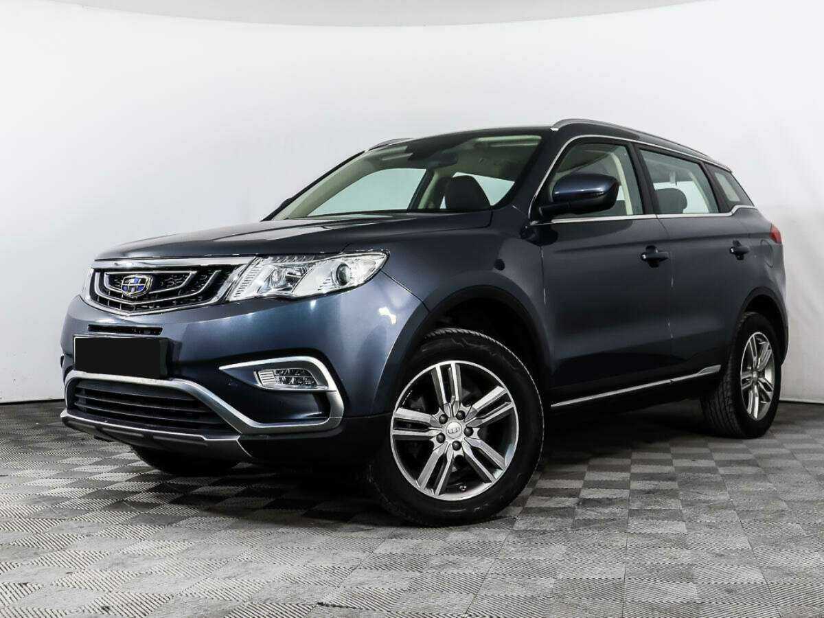 Купить Geely Atlas с пробегом. Посмотреть фото