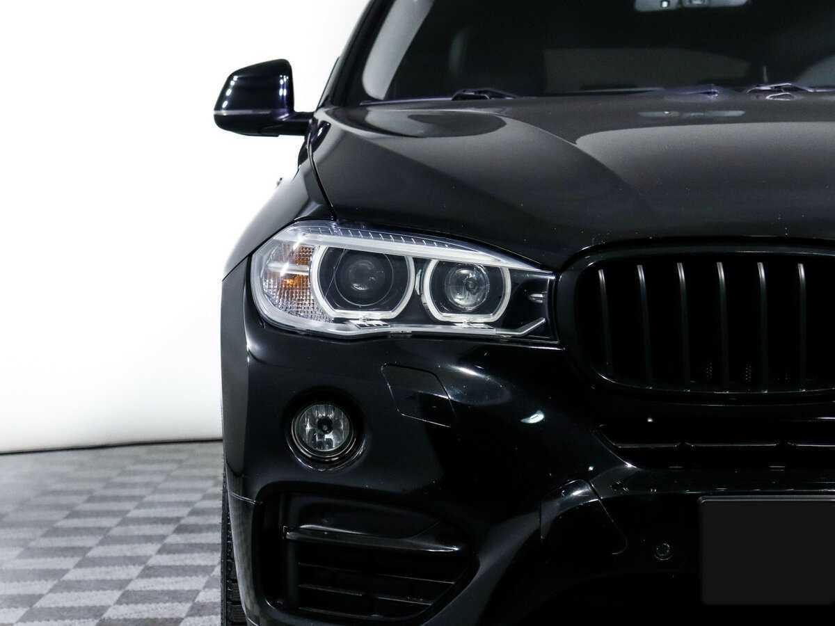 Купить BMW X6 с пробегом. Фото: #14