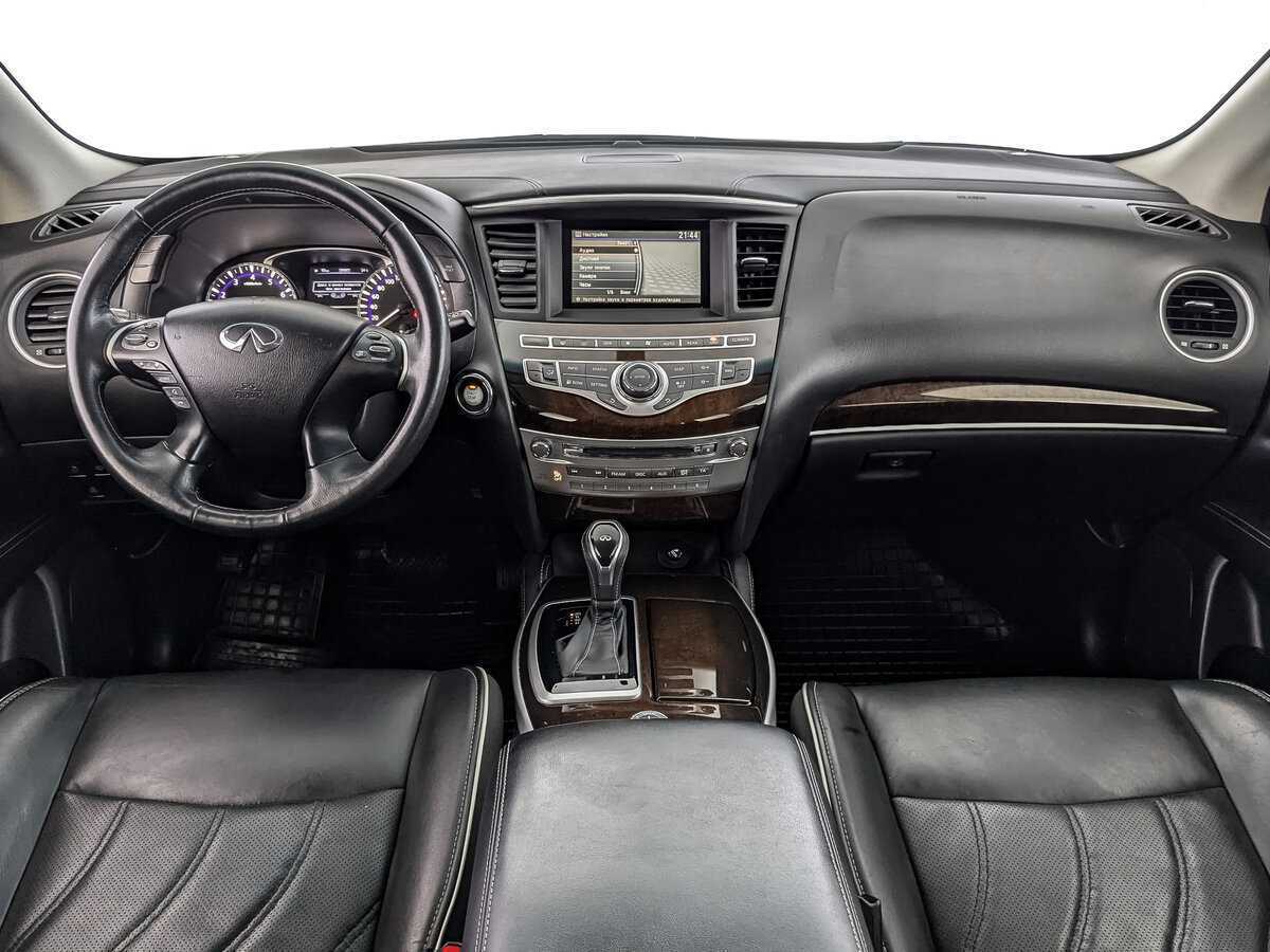 Купить Infiniti QX60 с пробегом. Фото: #11