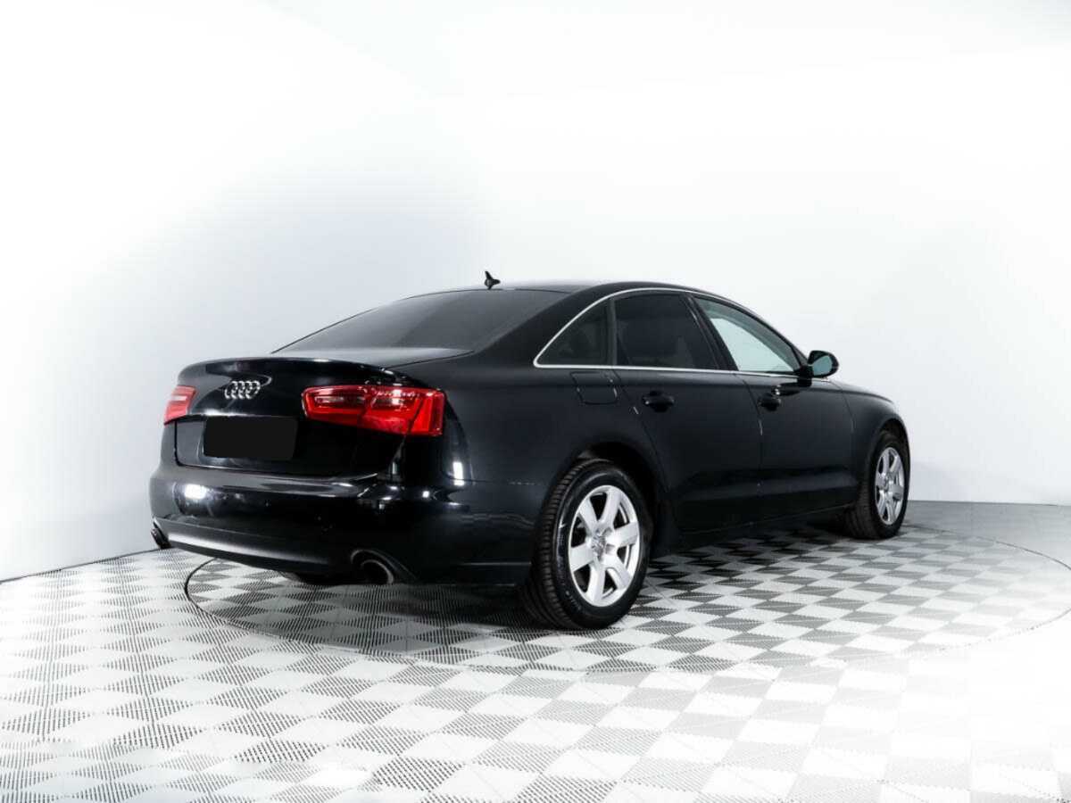 Купить Audi A6 с пробегом. Фото: #4