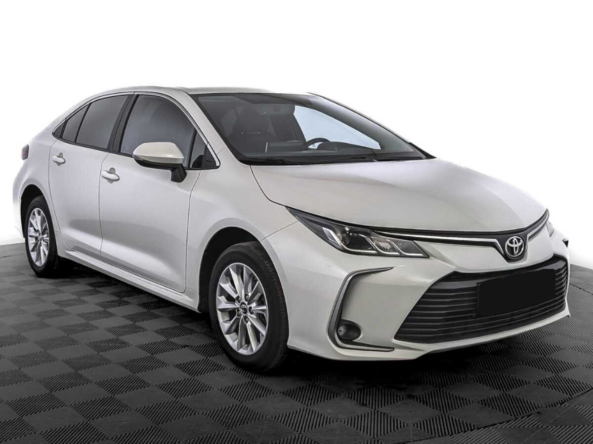 Купить Toyota Corolla с пробегом. Фото: #2