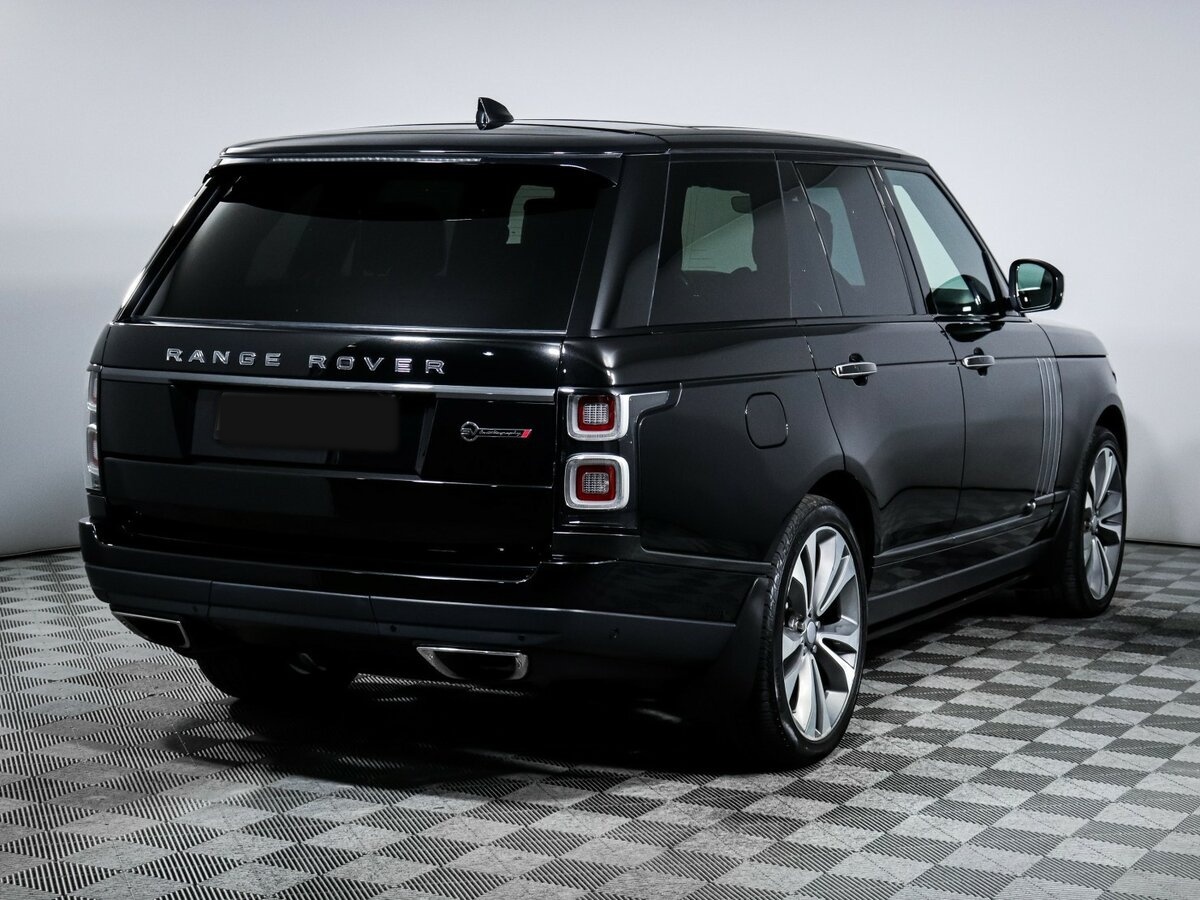 Купить Land Rover Range Rover с пробегом. Фото: #2