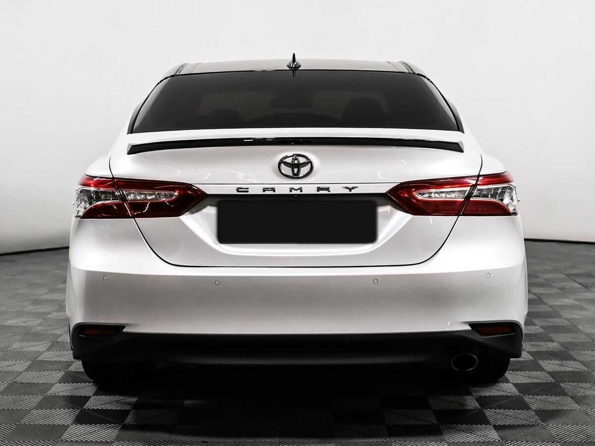 Купить Toyota Camry с пробегом. Фото: #5