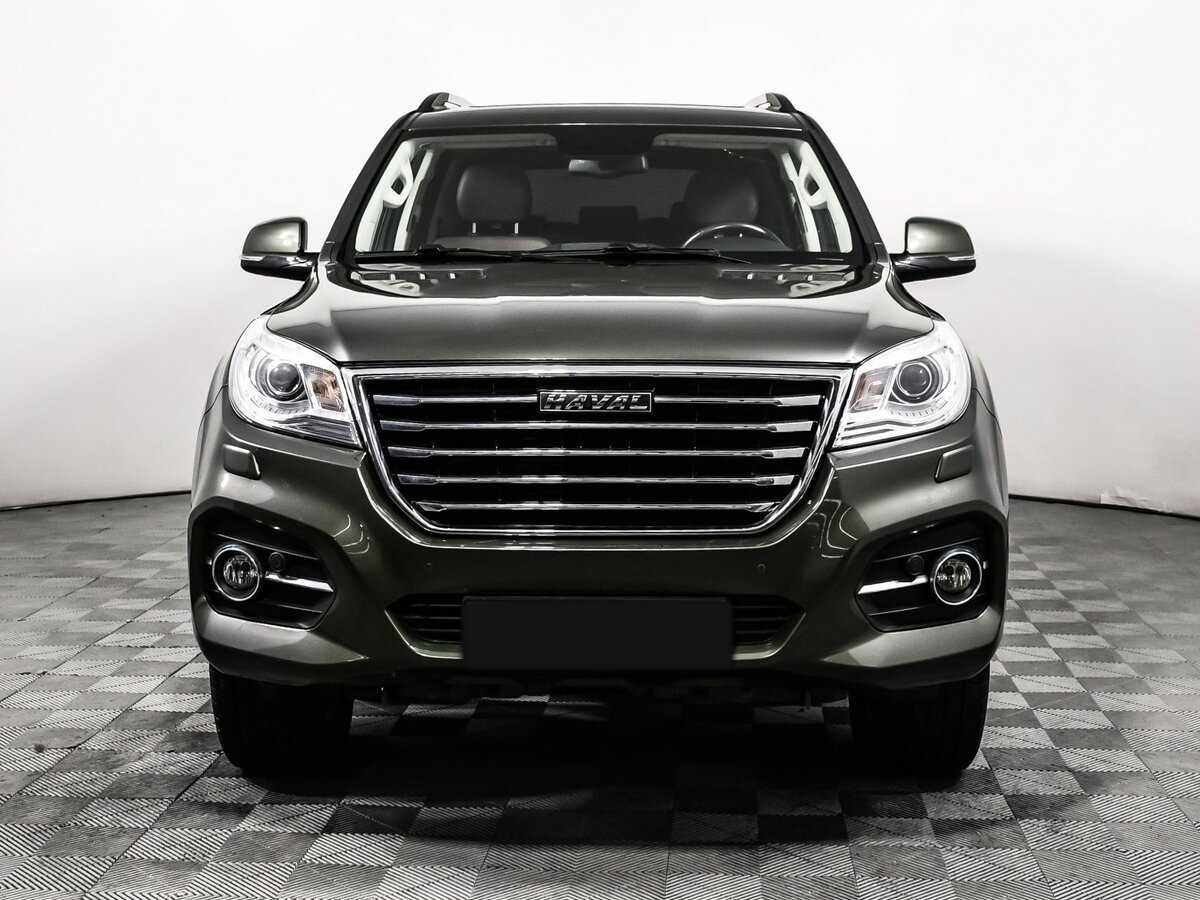 Купить Haval H9 с пробегом. Фото: #1