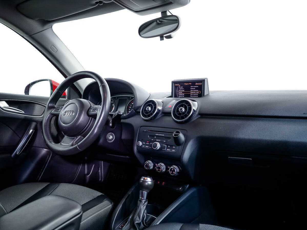 Купить Audi A1 с пробегом. Фото: #7
