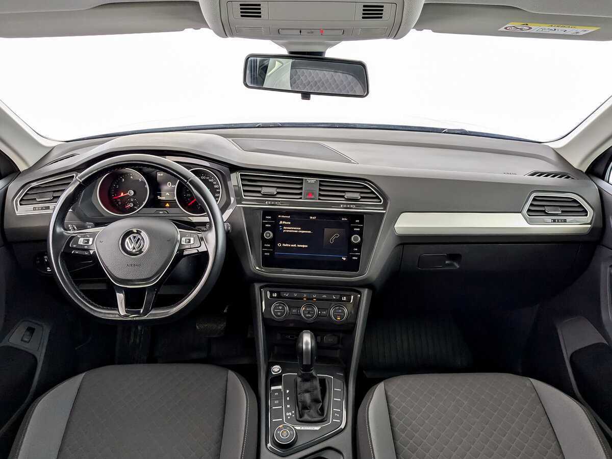 Купить Volkswagen Tiguan с пробегом. Фото: #13