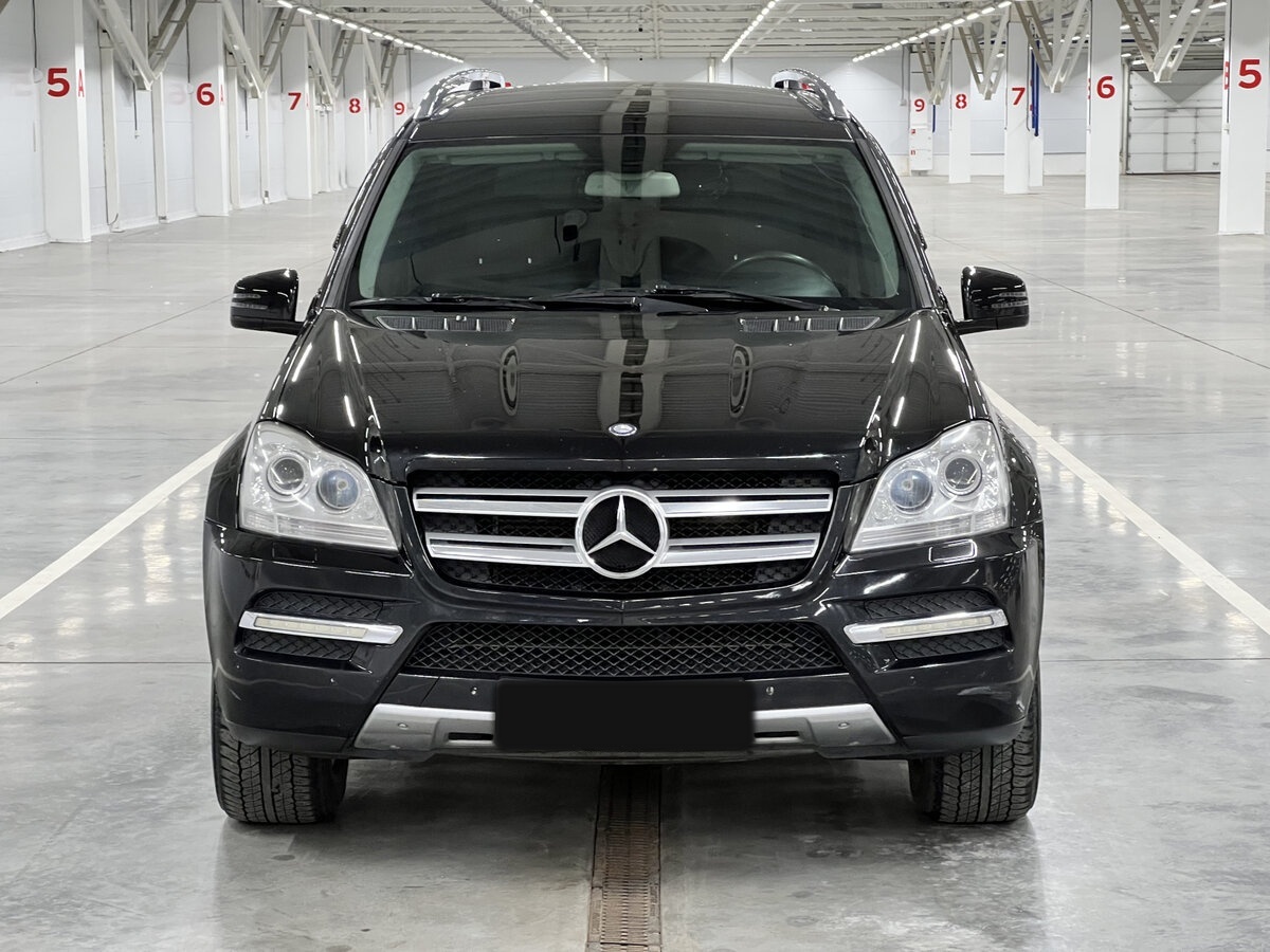 Купить Mercedes-Benz GL-Класс с пробегом. Фото: #1