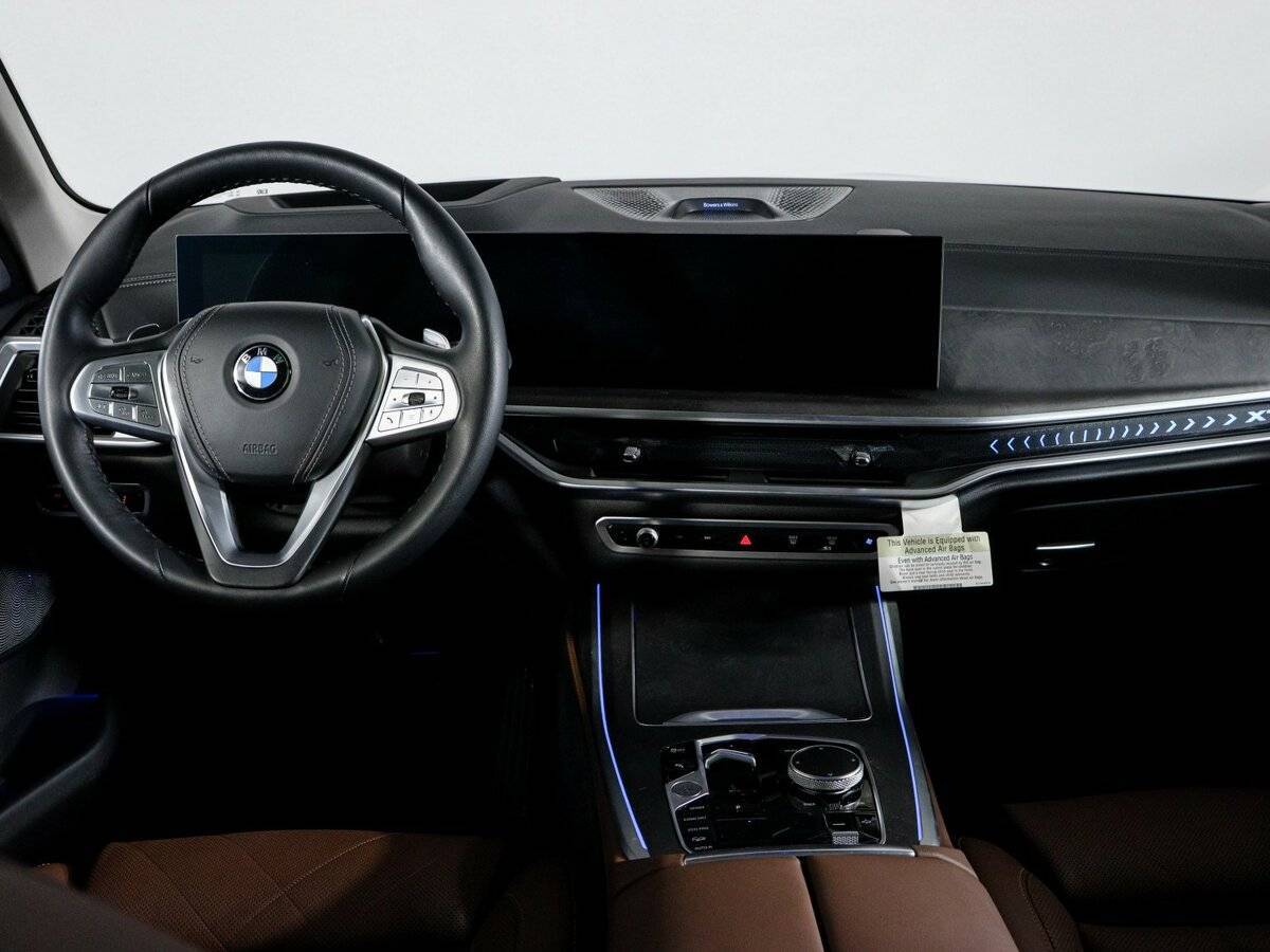Купить BMW X7 с пробегом. Фото: #11