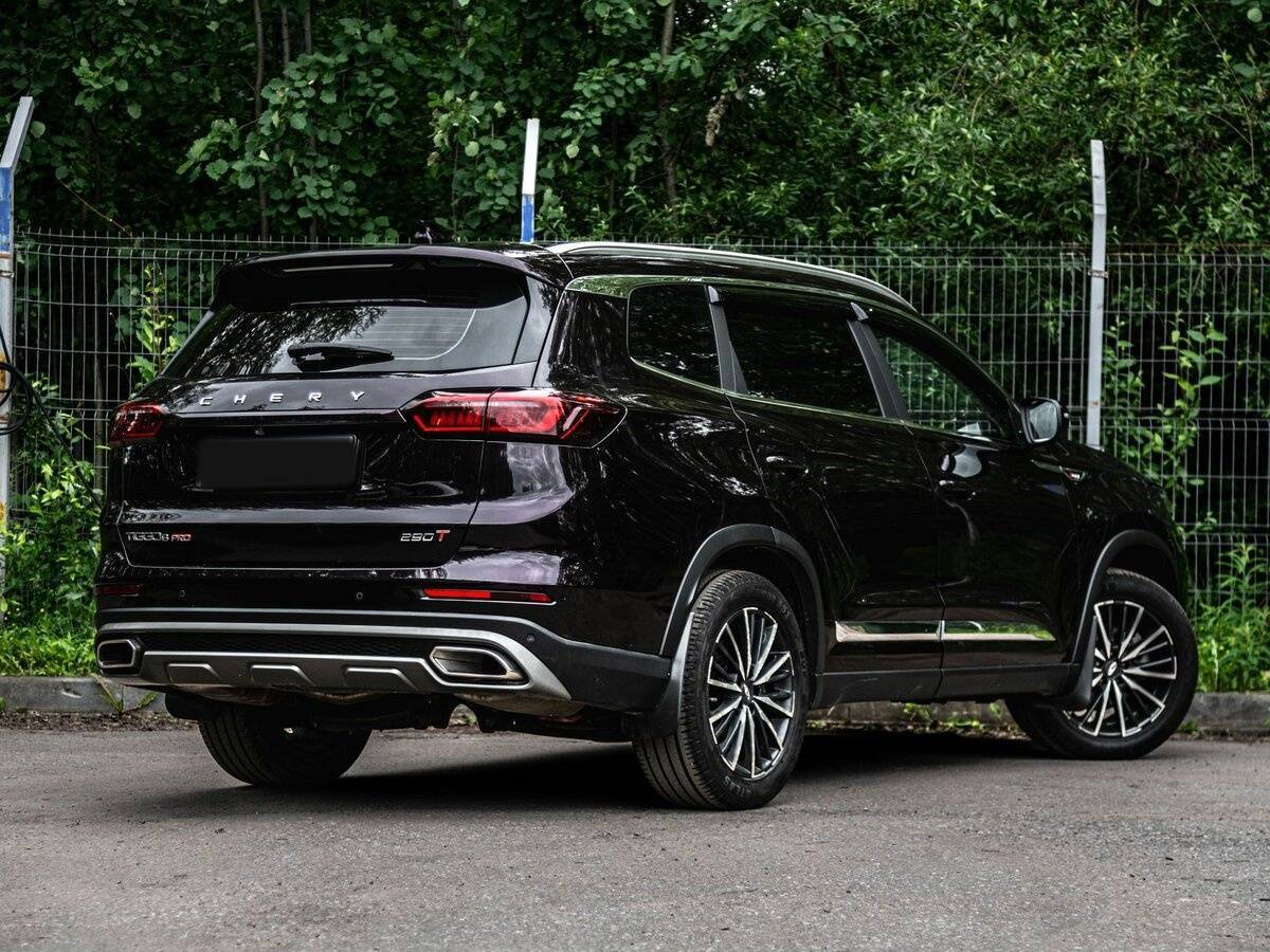 Купить Chery Tiggo 8 Pro с пробегом. Фото: #1