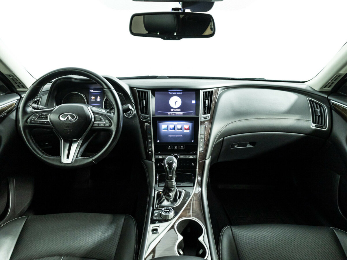 Купить Infiniti Q50 с пробегом. Фото: #12