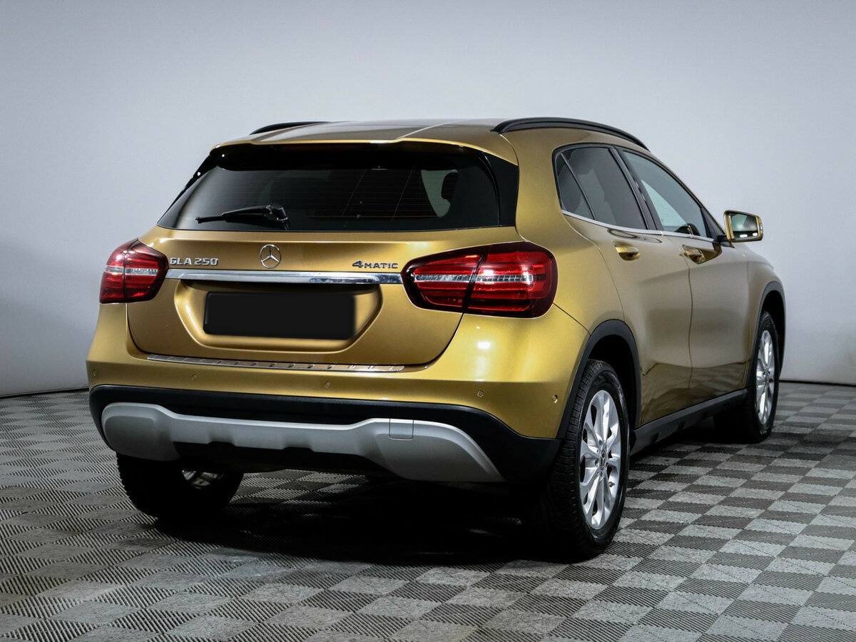 Купить Mercedes-Benz GLA с пробегом. Фото: #4