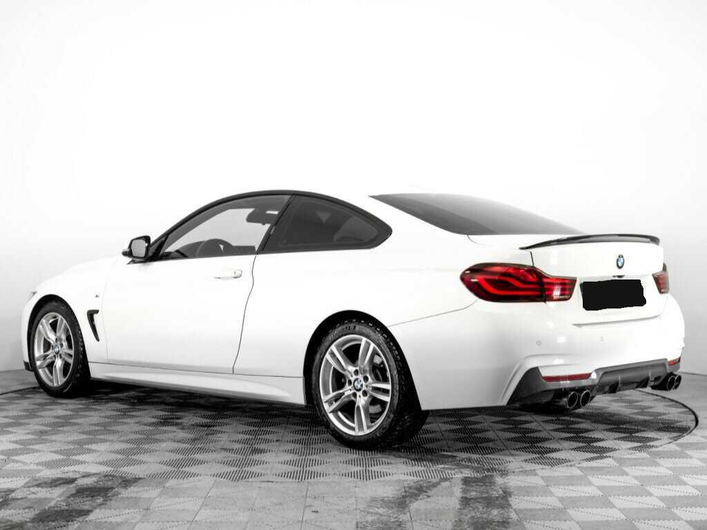 Купить BMW 4 серии с пробегом. Фото: #6