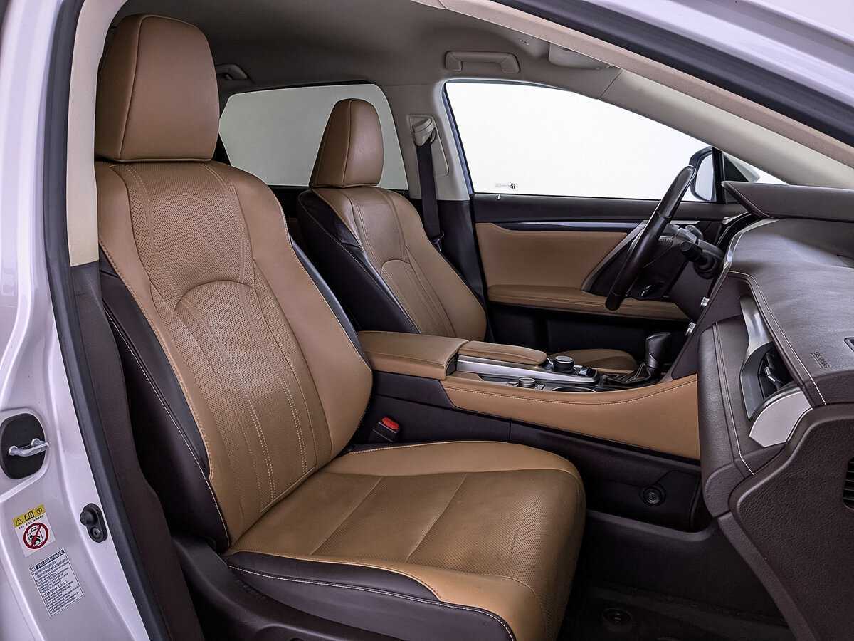 Купить Lexus RX с пробегом. Фото: #23