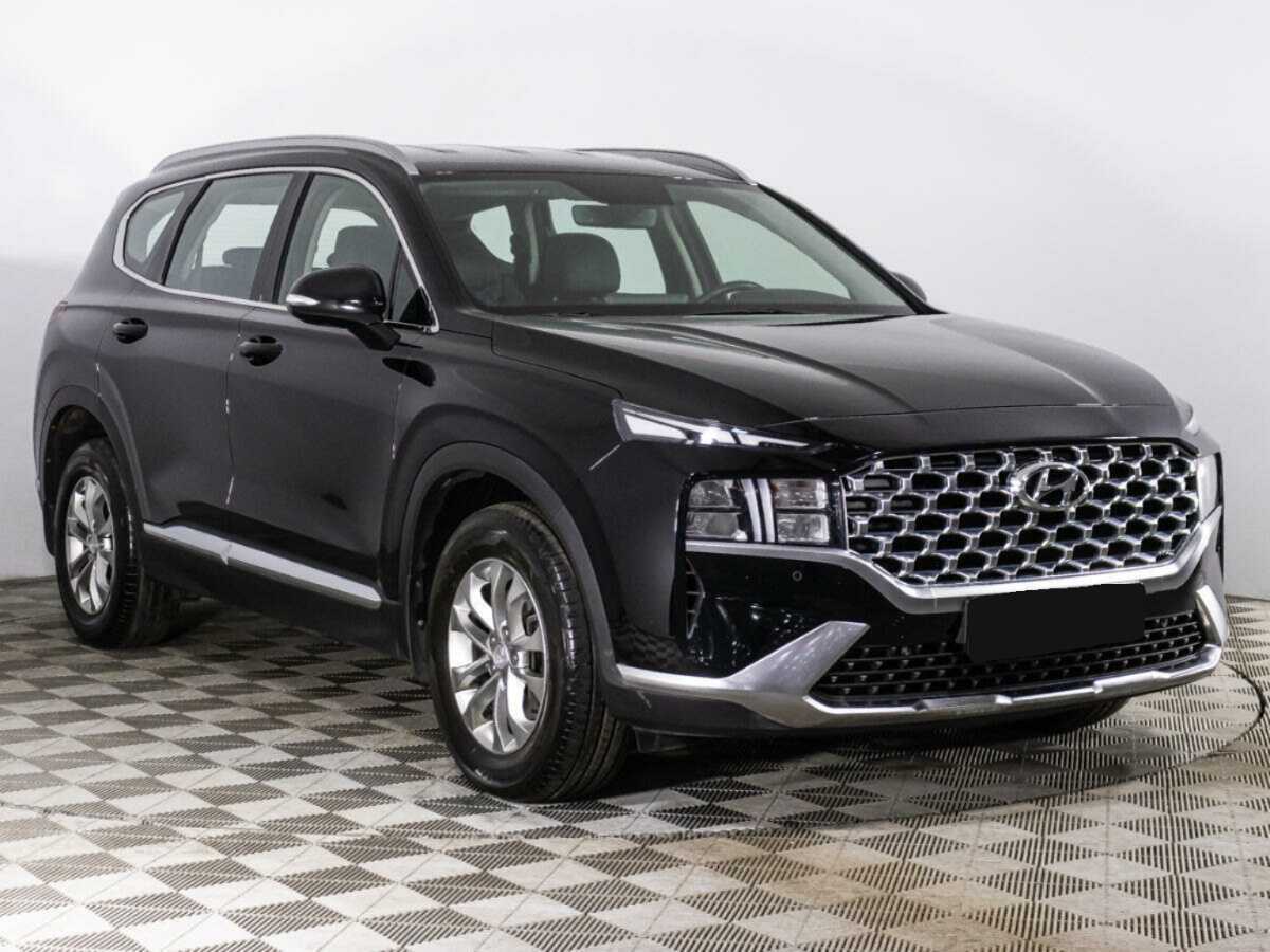 Купить Hyundai Santa Fe с пробегом. Фото: #2