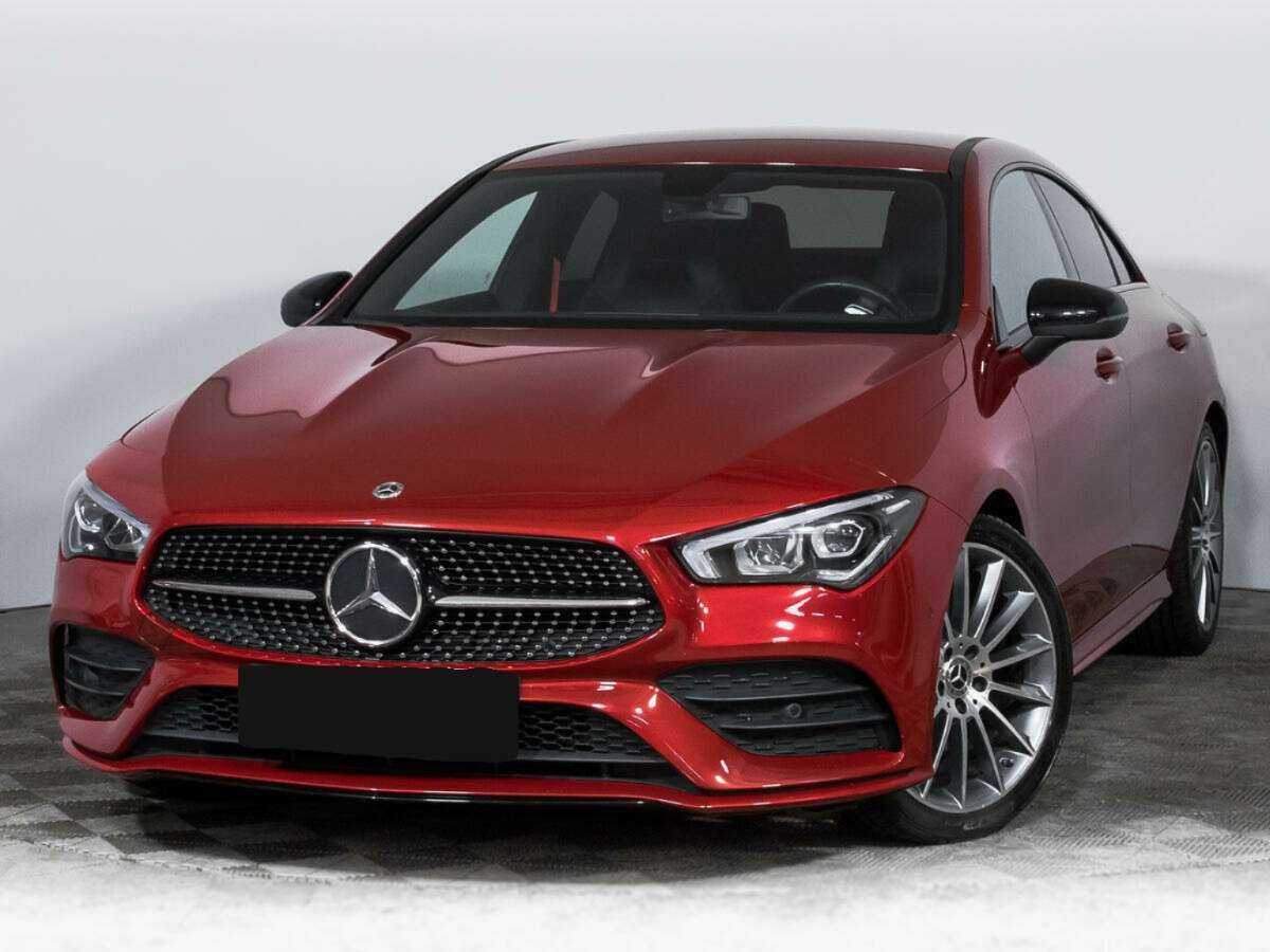 Купить Mercedes-Benz CLA с пробегом. Посмотреть фото