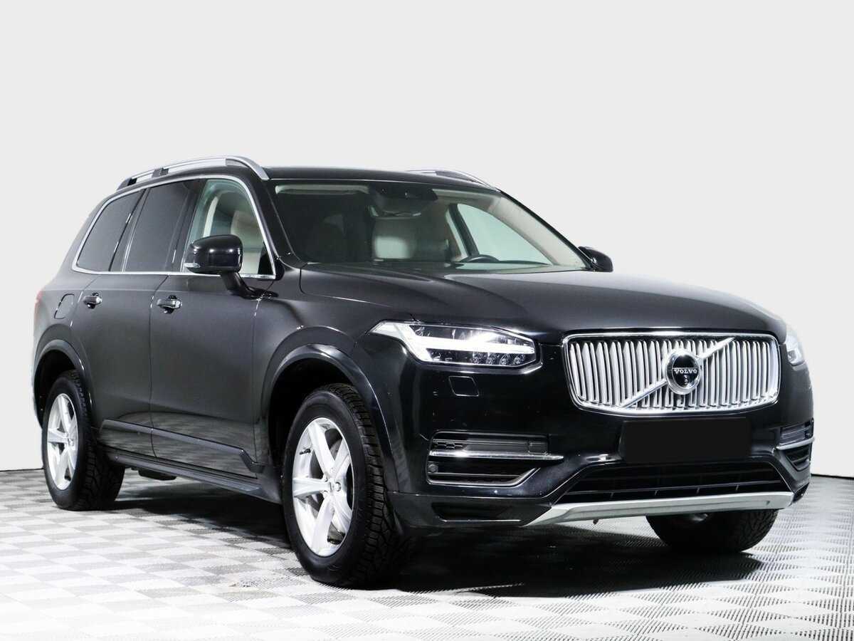 Купить Volvo XC90 с пробегом. Фото: #2