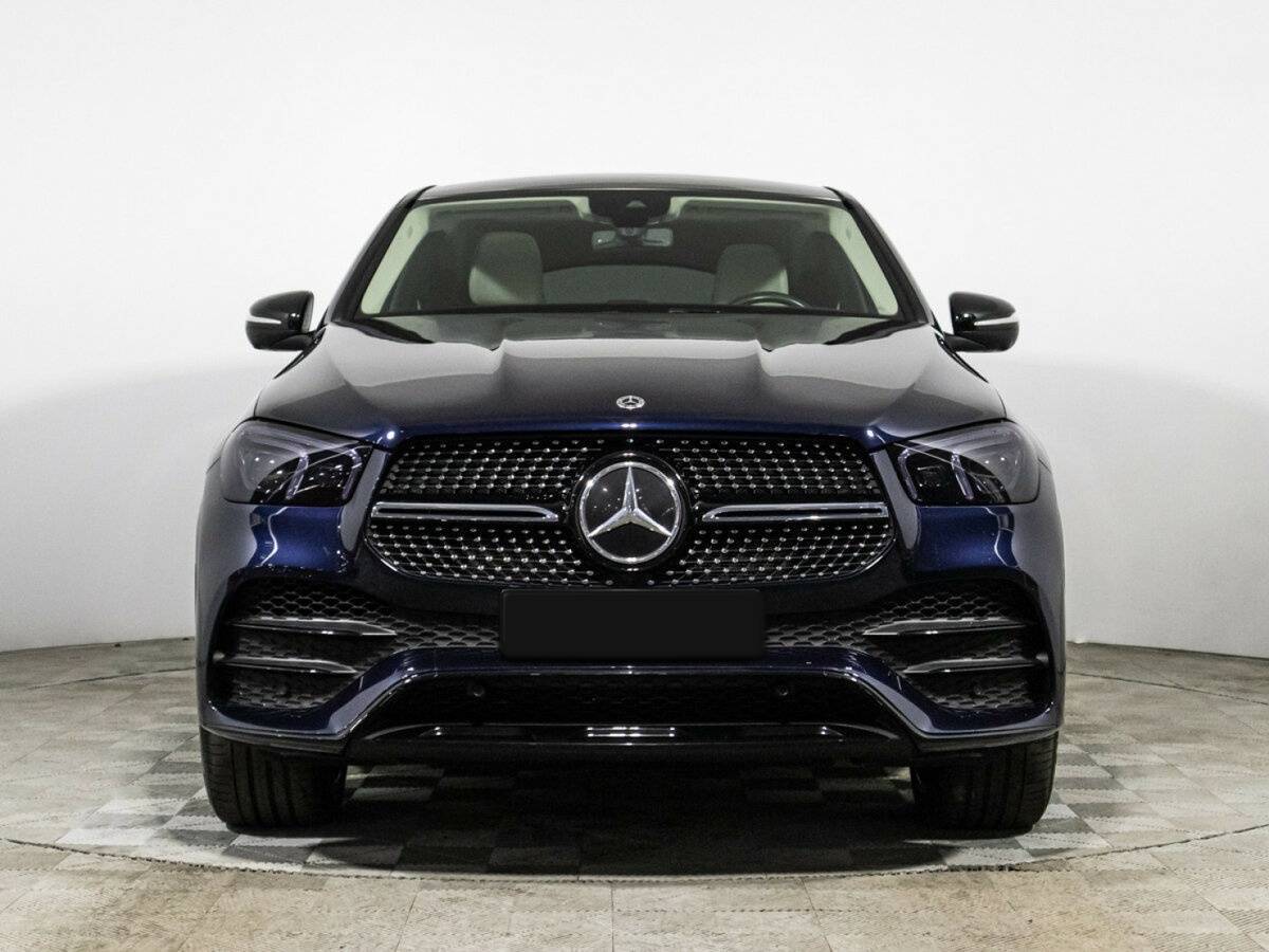 Купить Mercedes-Benz GLE Coupe с пробегом. Фото: #1