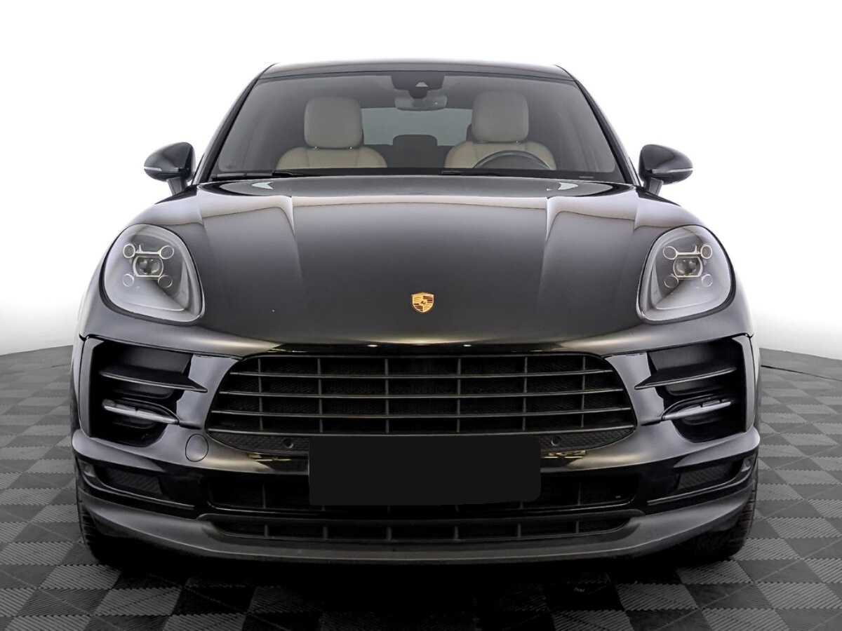 Купить Porsche Macan с пробегом. Фото: #1