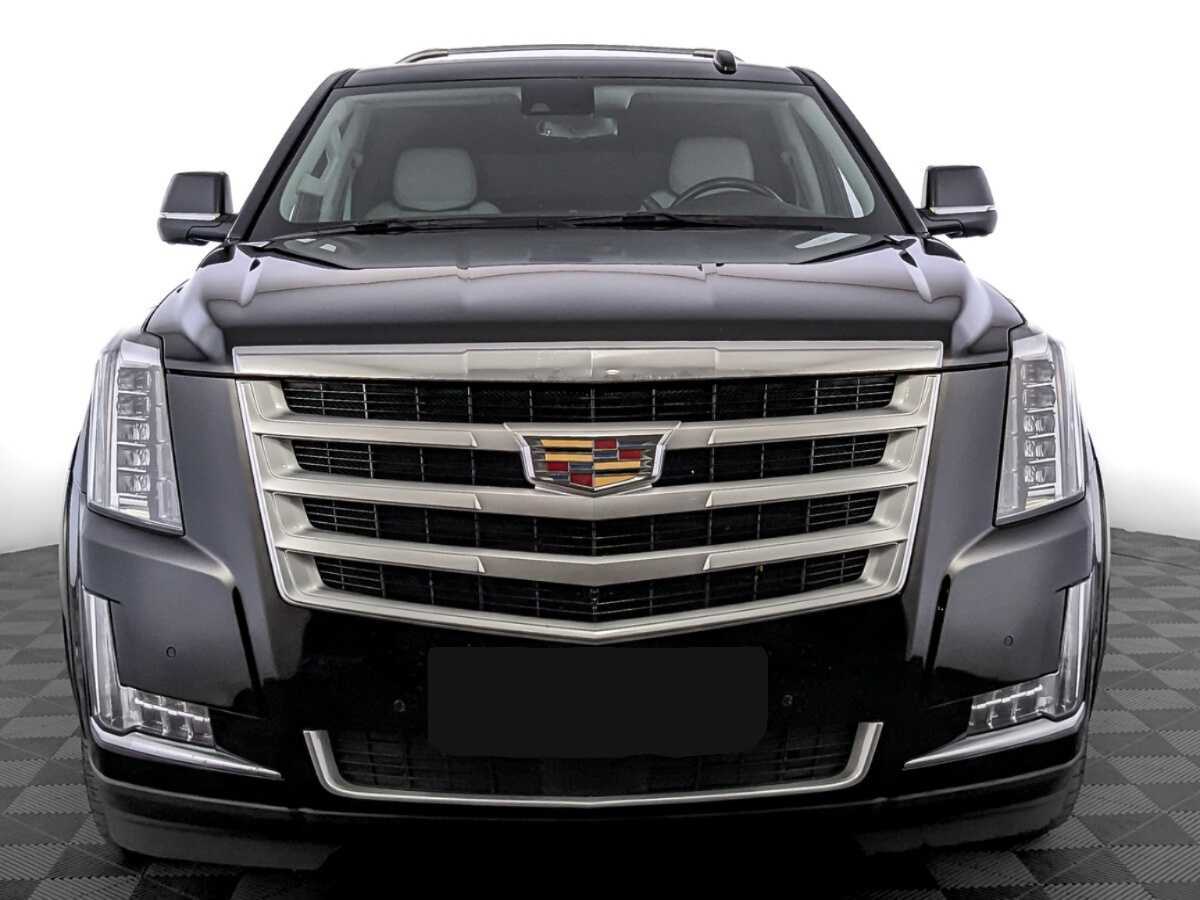 Купить Cadillac Escalade с пробегом. Фото: #1