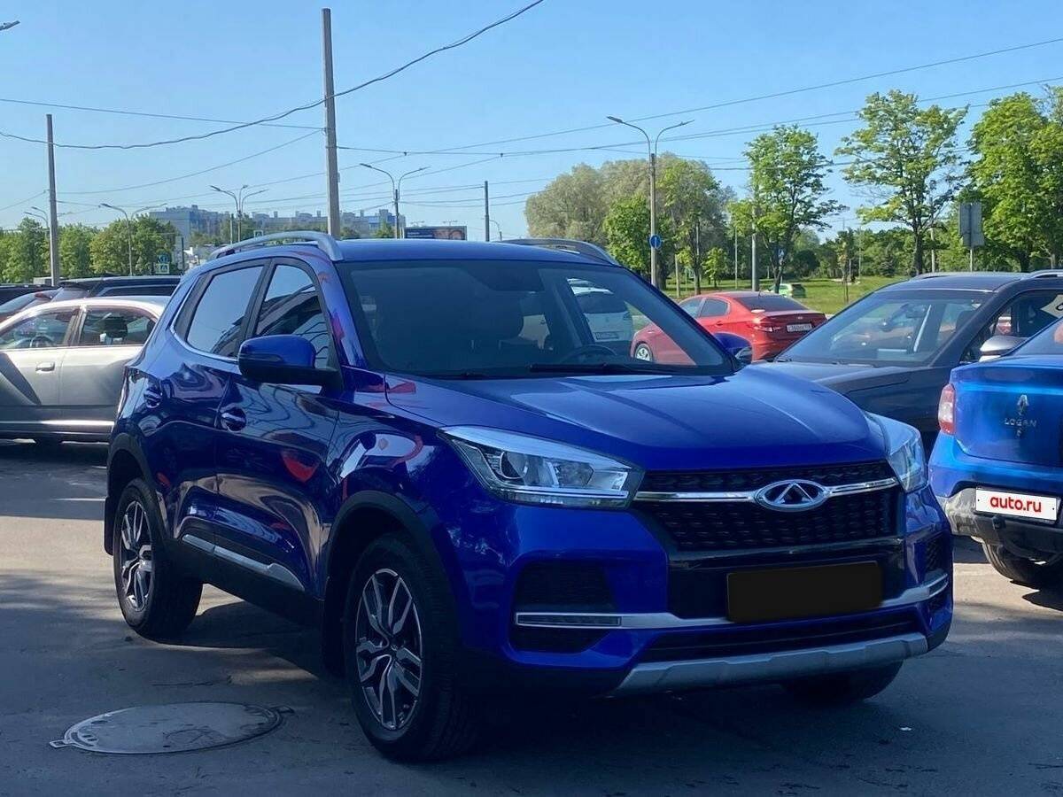 Купить Chery Tiggo 4 с пробегом. Посмотреть фото