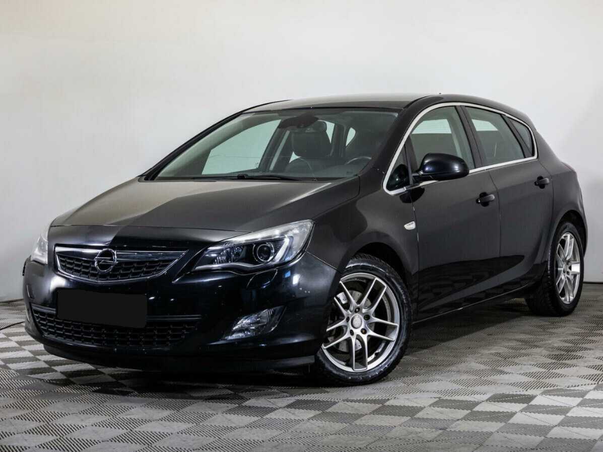 Купить Opel Astra с пробегом. Посмотреть фото