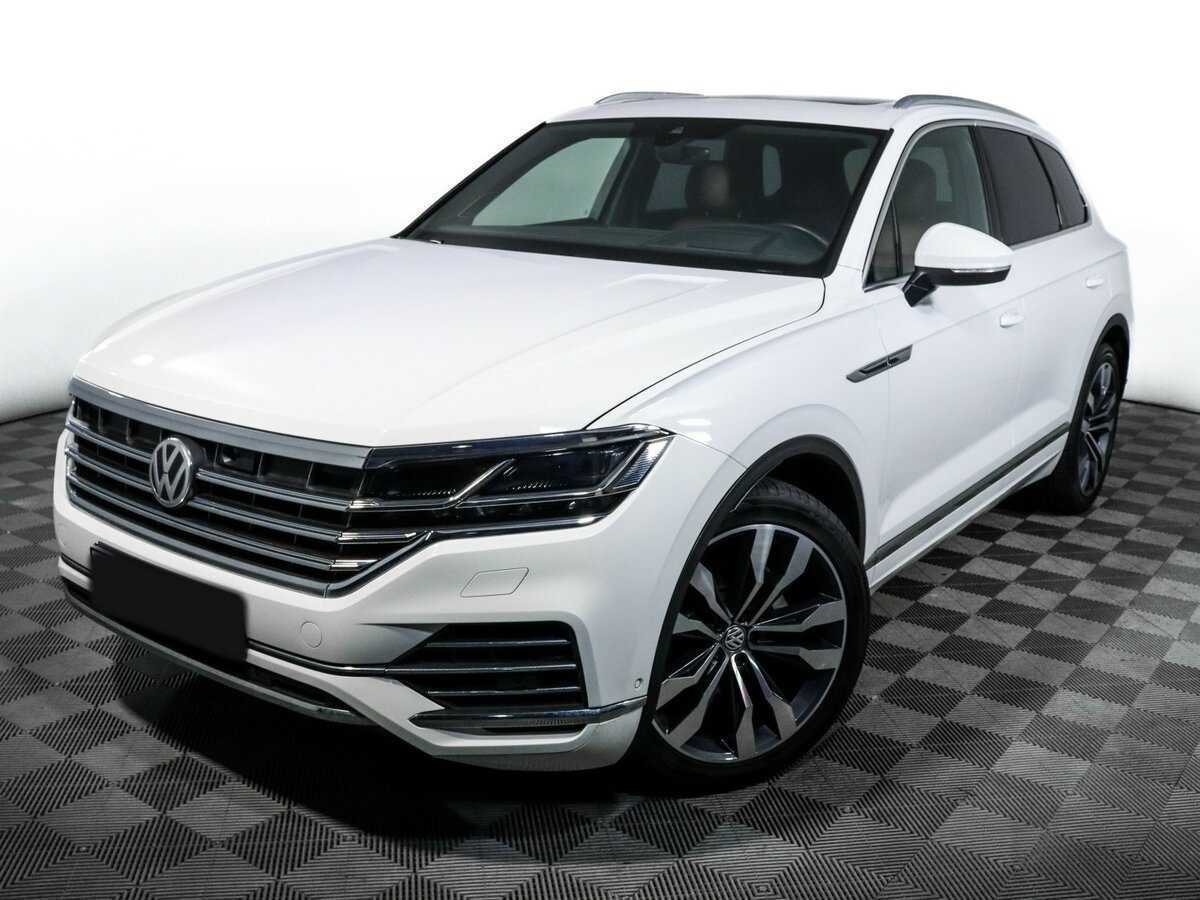 Купить Volkswagen Touareg с пробегом. Фото: #16