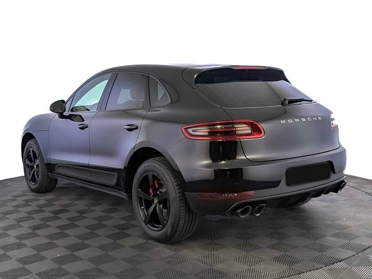 Купить Porsche Macan с пробегом. Фото: #6