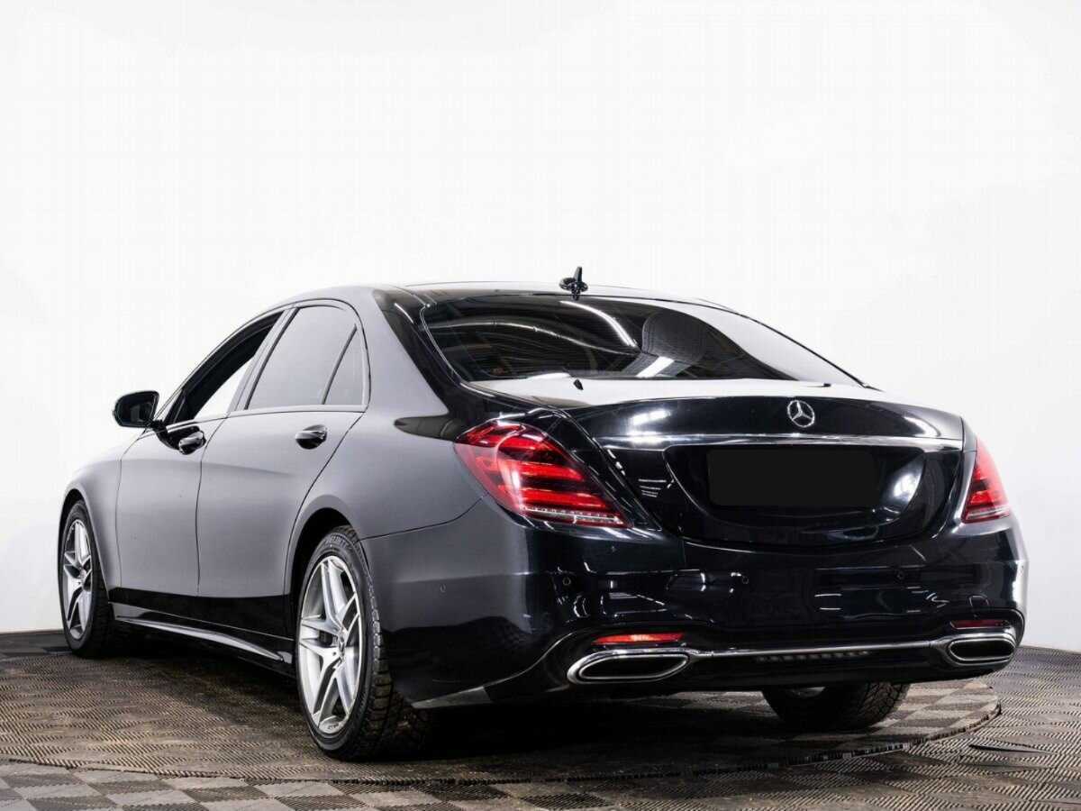 Купить Mercedes-Benz S-Класс с пробегом. Фото: #3