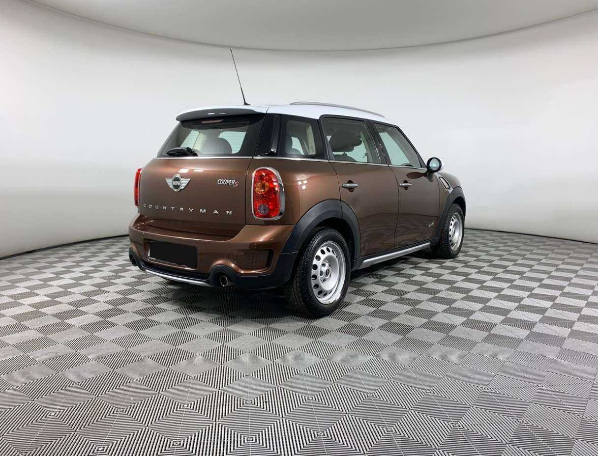 Купить Mini Countryman с пробегом. Фото: #4