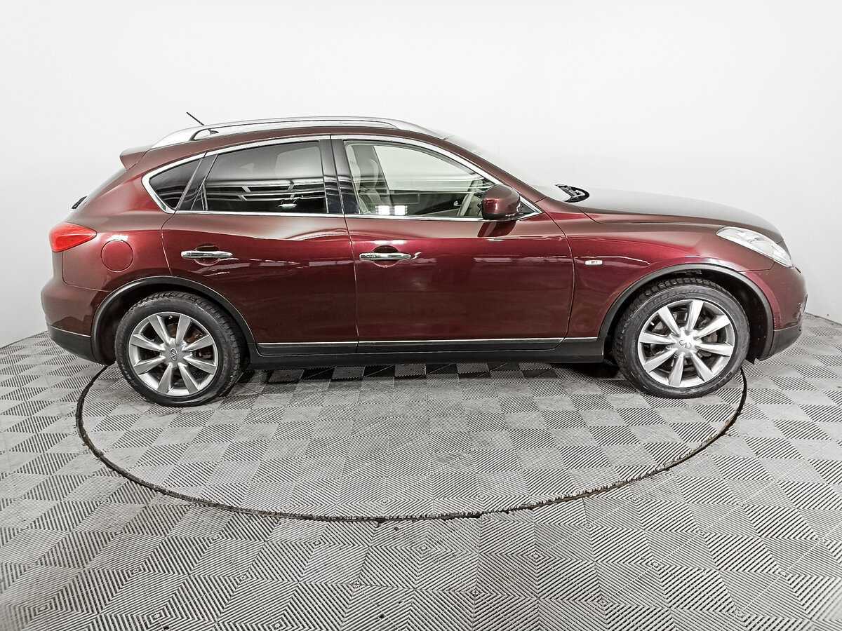 Купить Infiniti QX50 с пробегом. Фото: #3